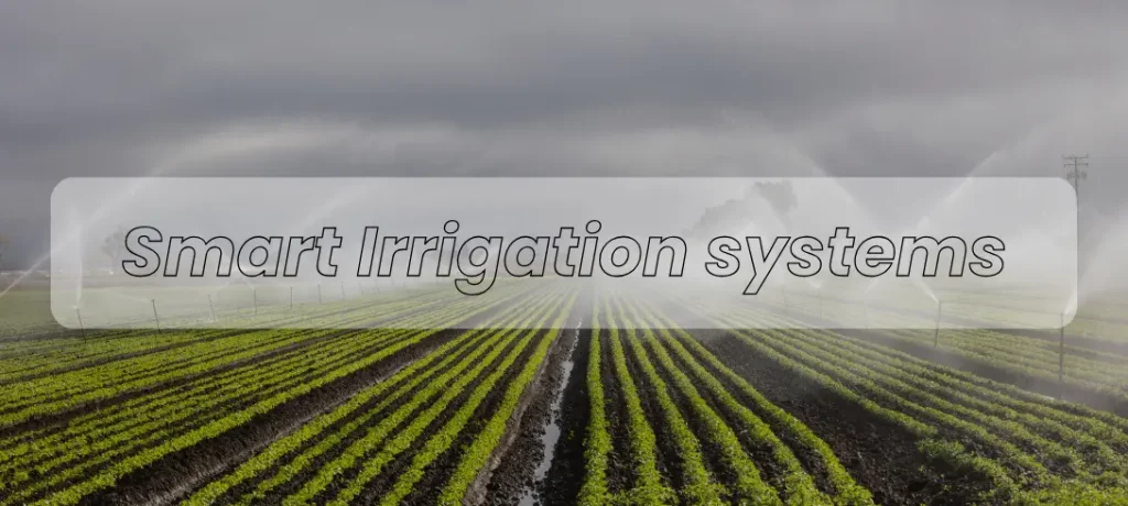 smart irrigation systems