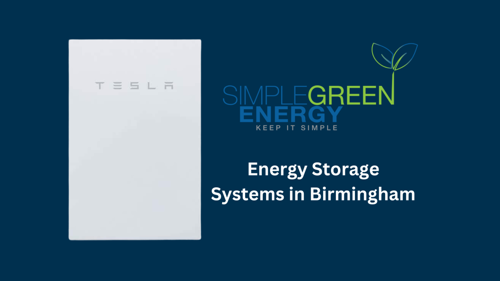 Energy Storage Systems in Birmingham