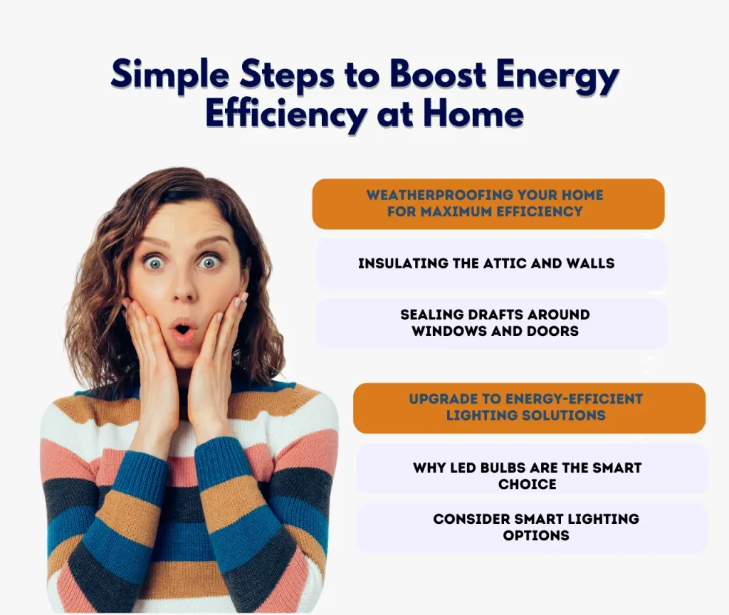 Simple Steps to Boost Energy Efficiency at Home​