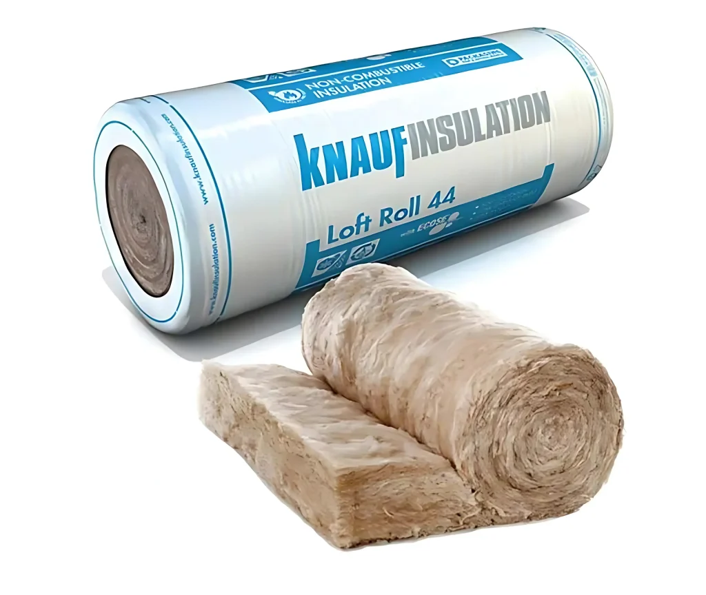 Knauf wool loft insulation