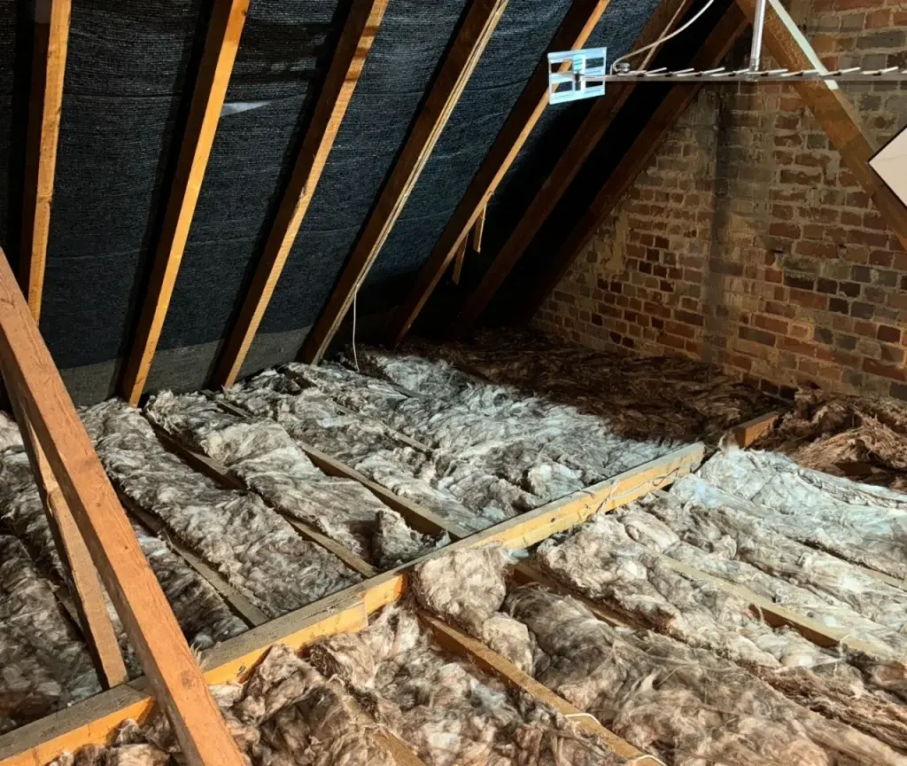 Leeds loft insulation installation case study