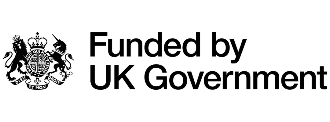 Funded by UK Government