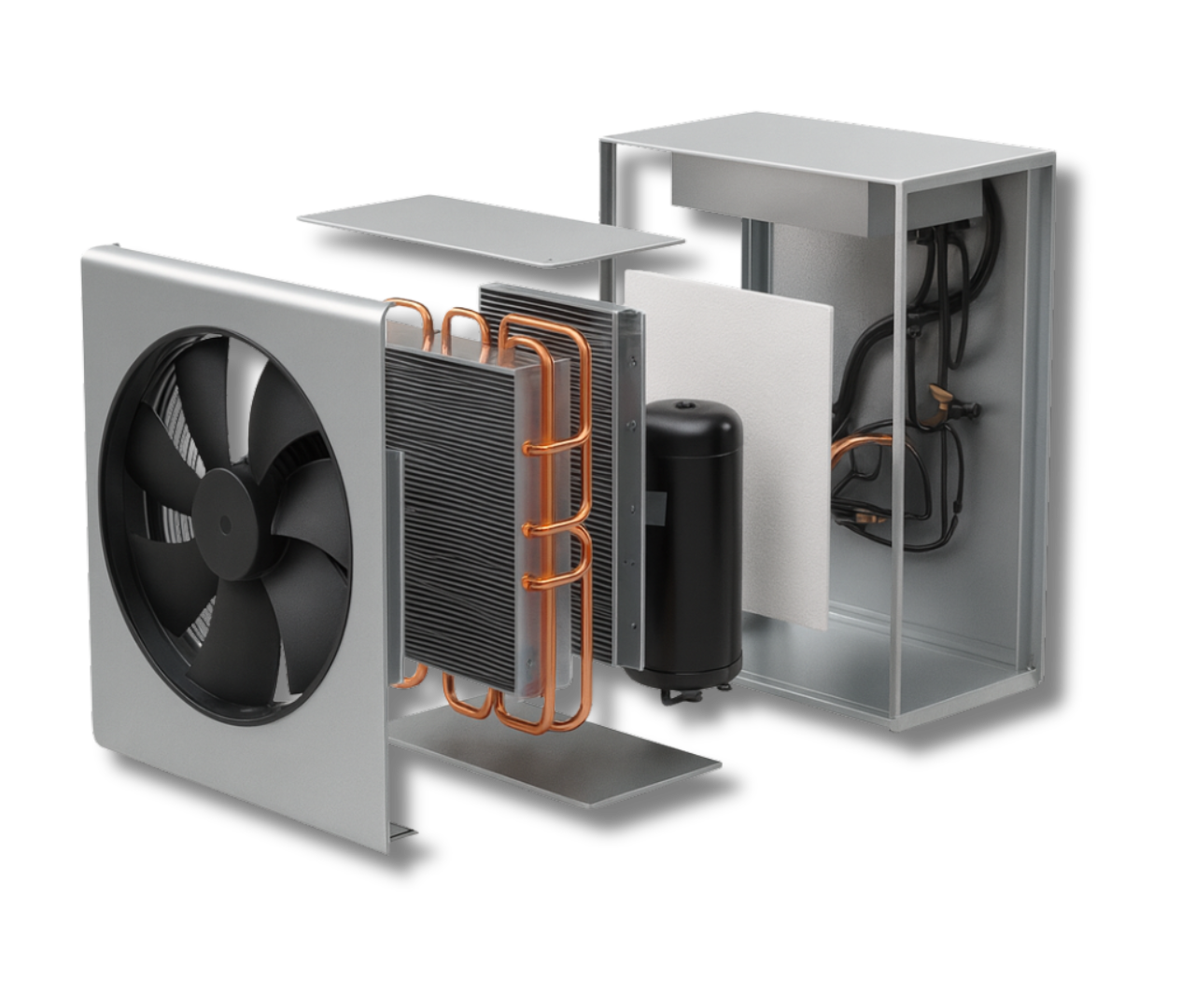 Air source heat pumps