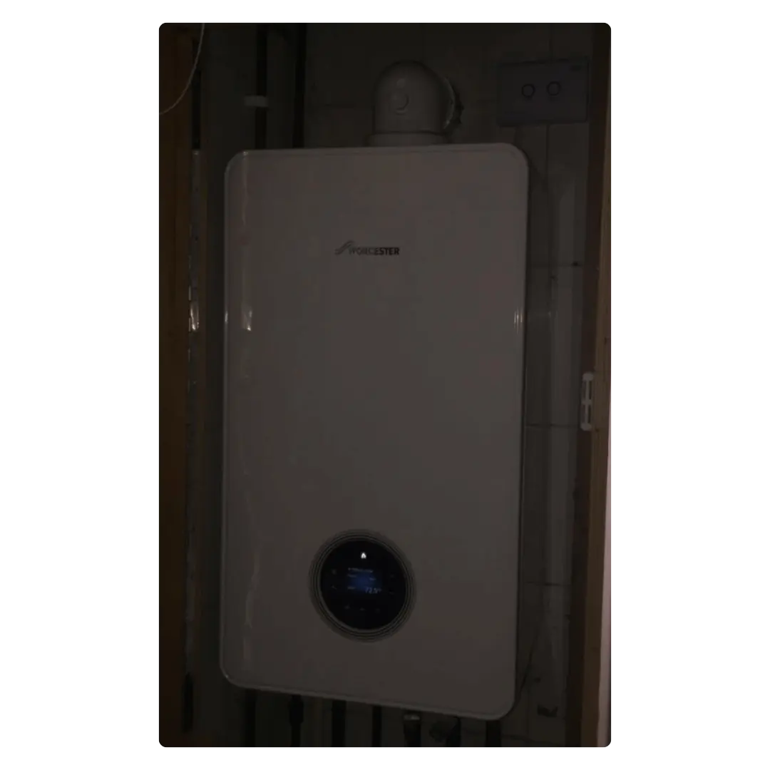 Green Street, London boiler upgrade case study