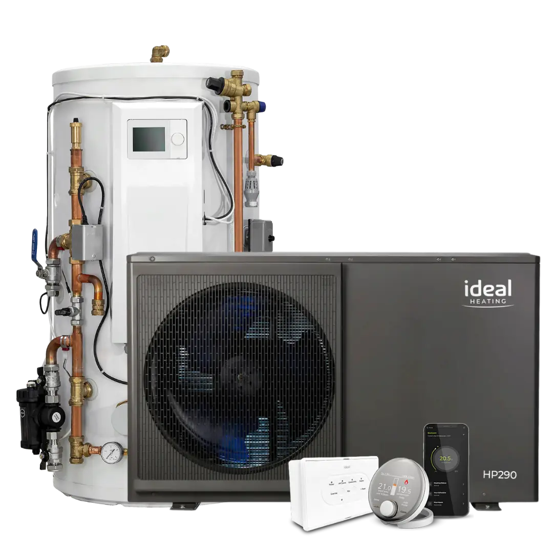 Ideal Logic Heat Pump