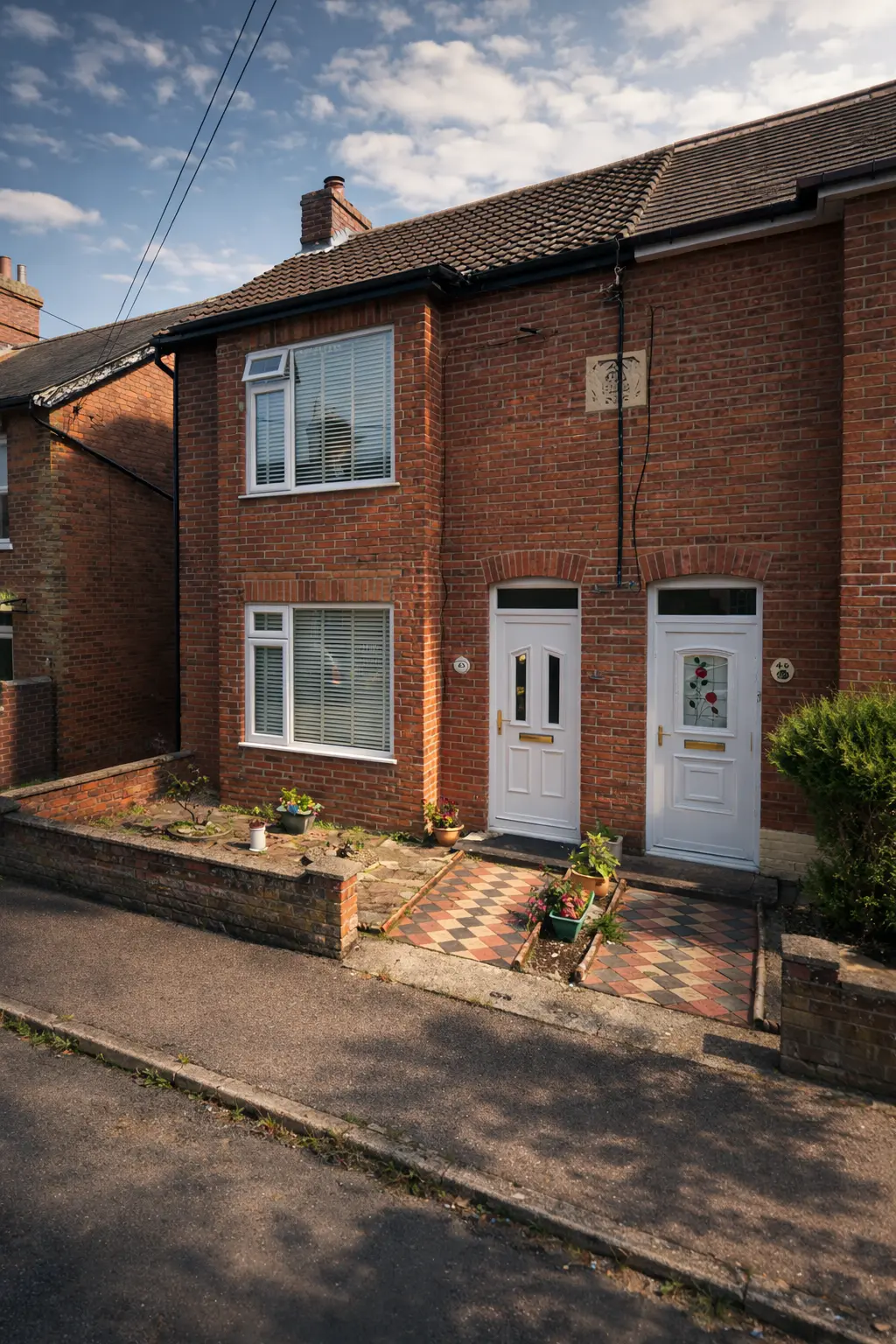 Ideal Logic Combi2 boiler installed at  Central Road IP16