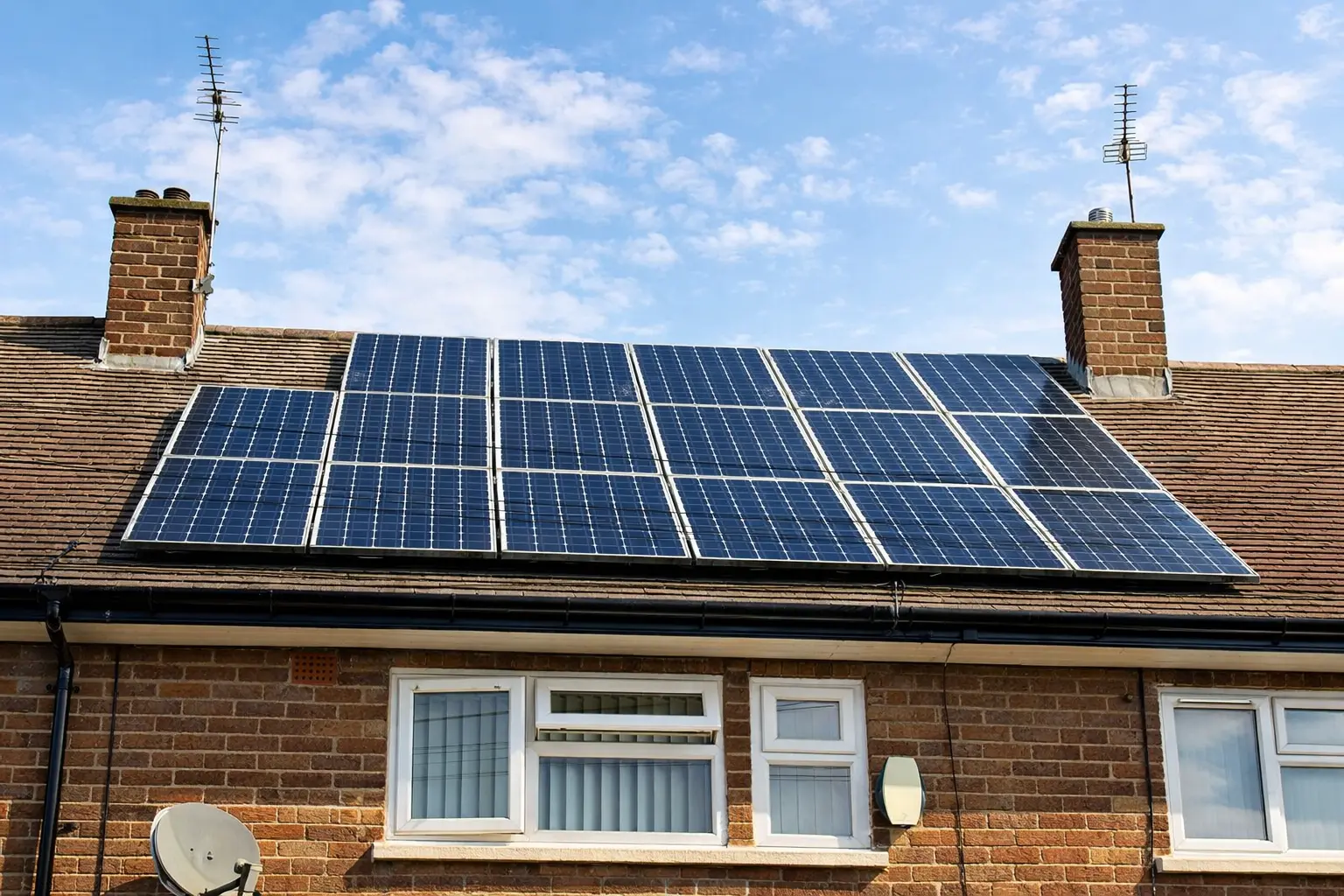 Completed installation project 7