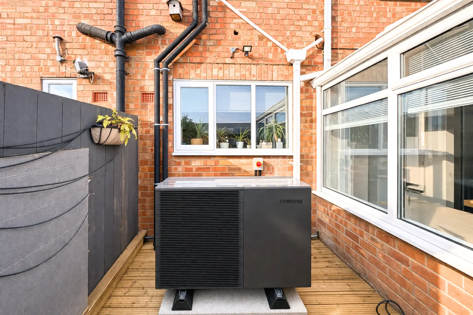 Completed installation project 12