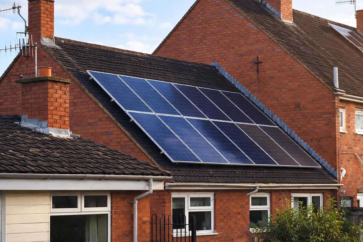 Completed installation project 5