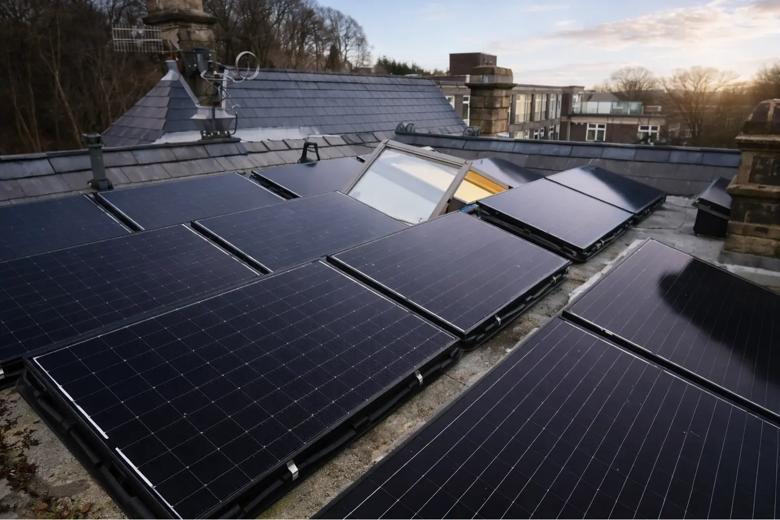 Completed installation project 3