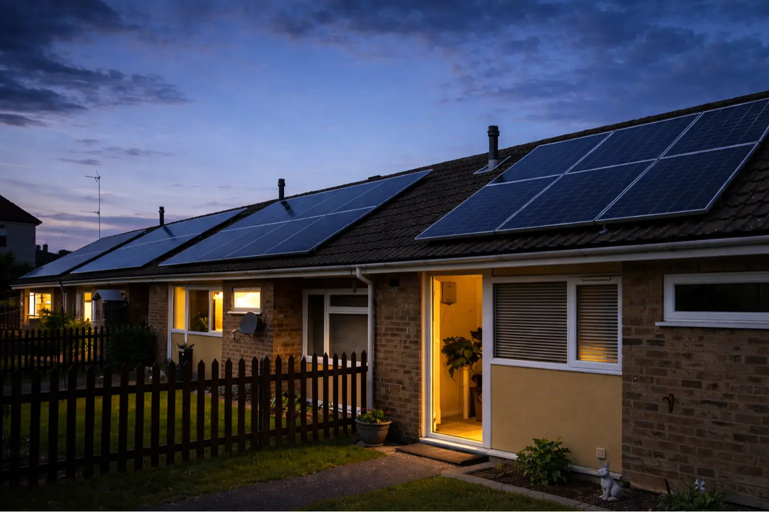 Completed installation project 2