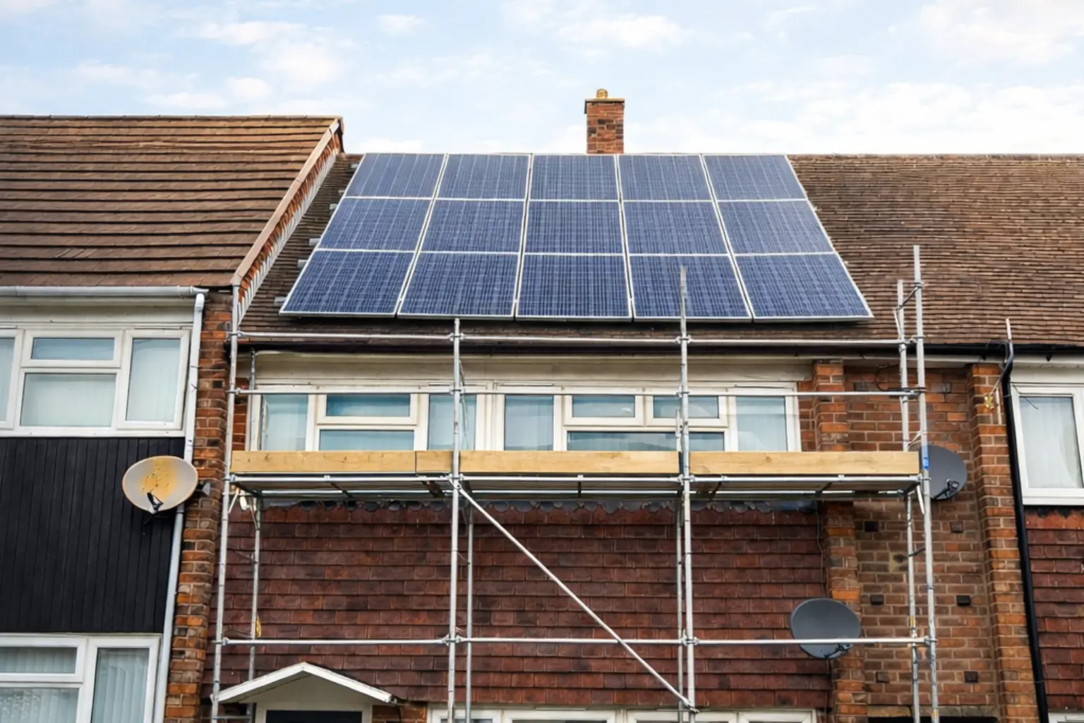 Completed installation project 1