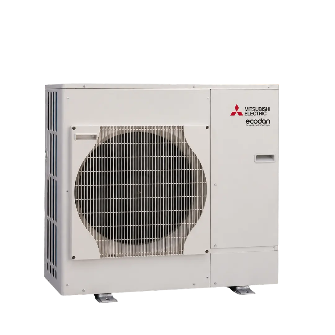 Mitsubishi Ecodan R32 Ultra Quiet heat pump