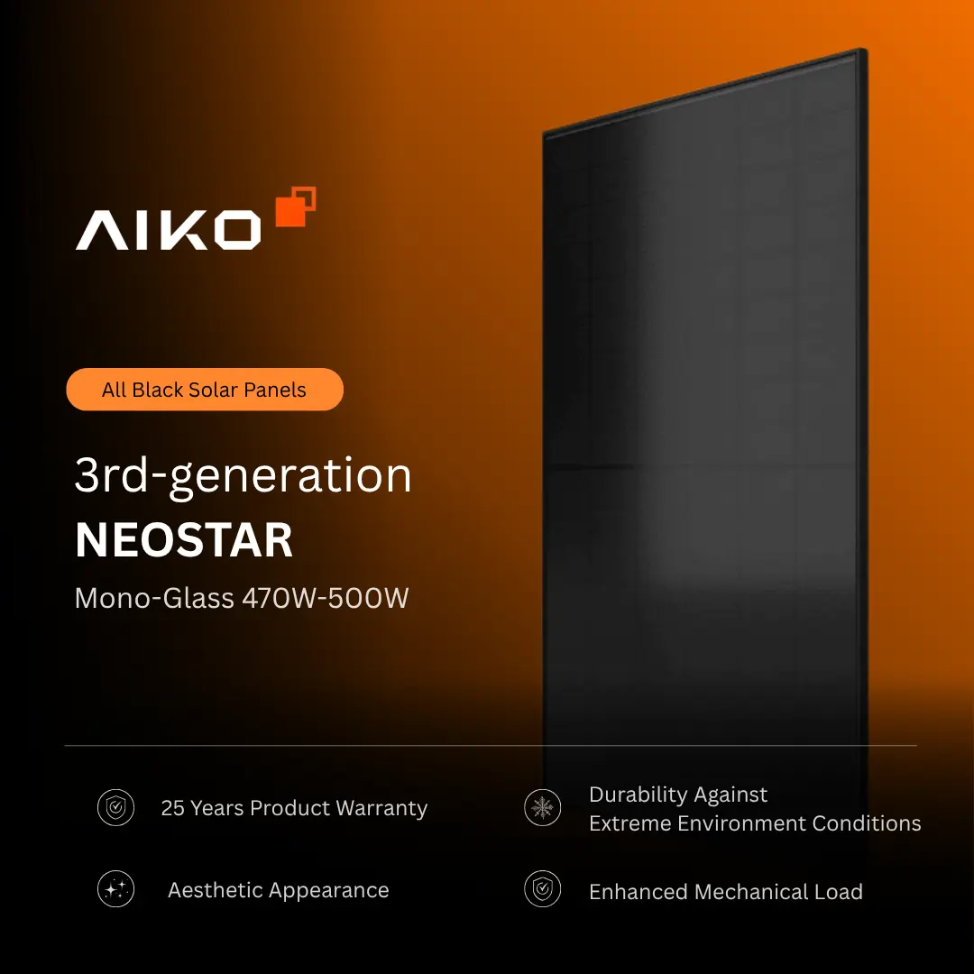 Aiko Solar Panels
