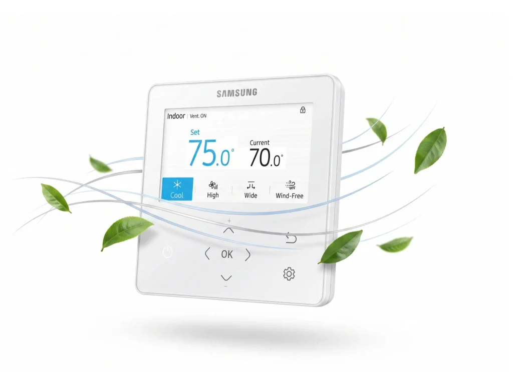 Samsung Heat Pump Controller