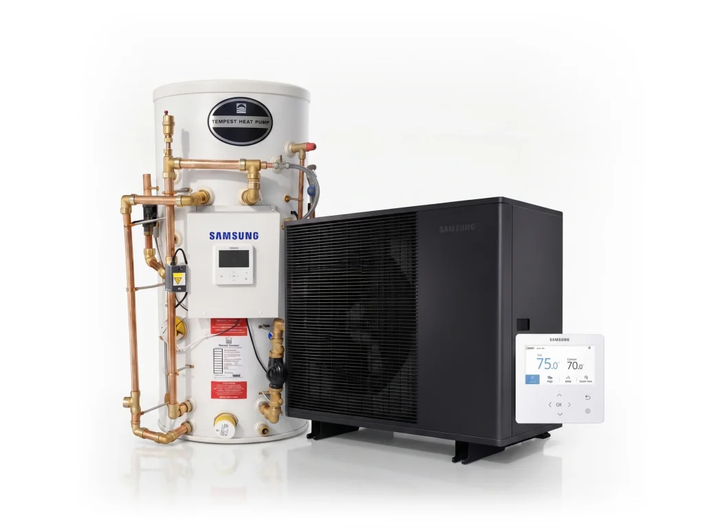 Samsung Heat Pump Combo