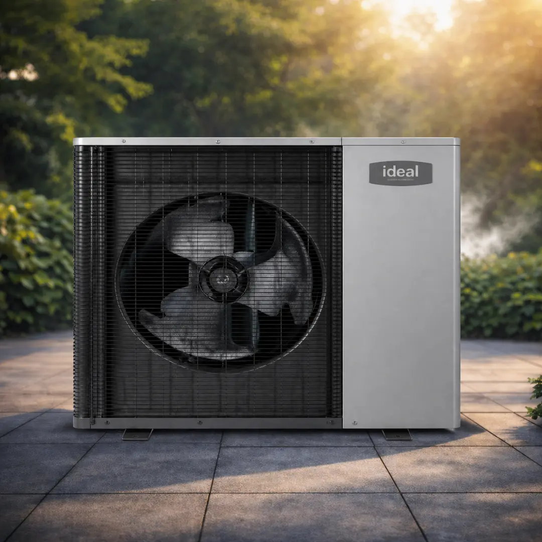 Ideal Logic Air heat pump