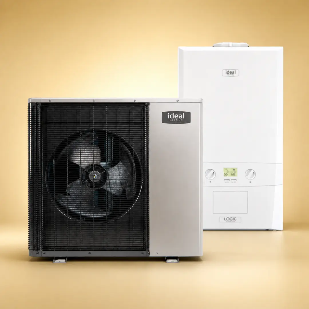 Ideal Split air source heat pump