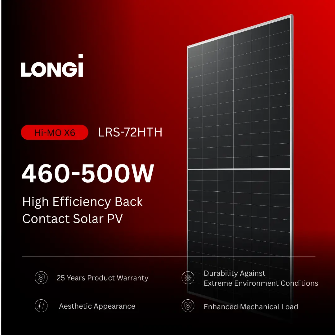 Longi Solar Panels
