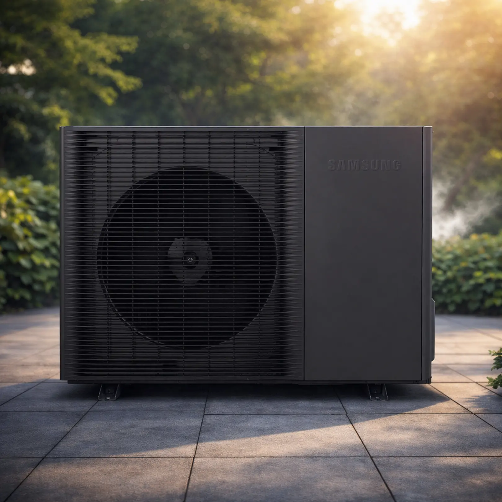 Samsung EHS Gen 7 R290 air source heat pump