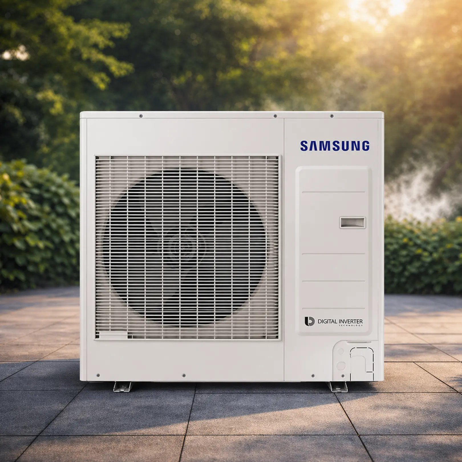 Samsung EHS R32 air source heat pump