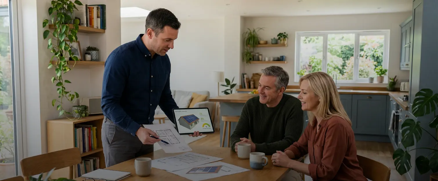 Talk to a solar expert