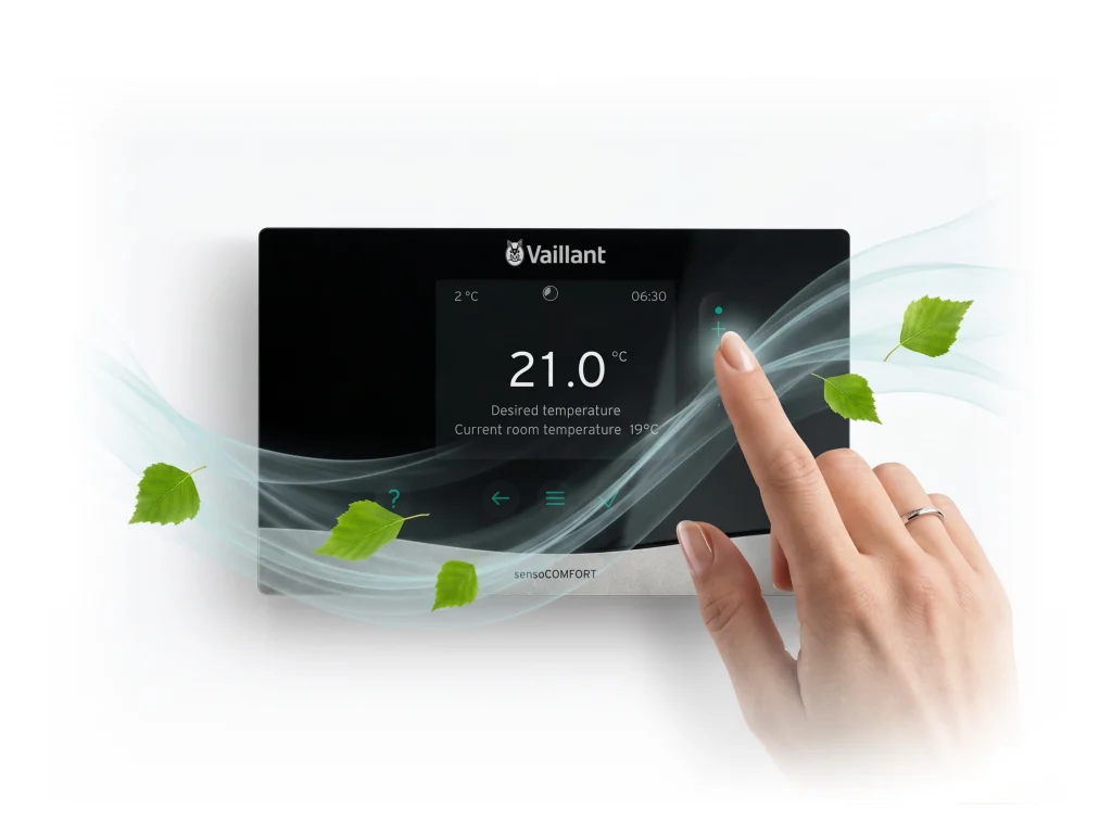 Vaillant Heat Pump Controller