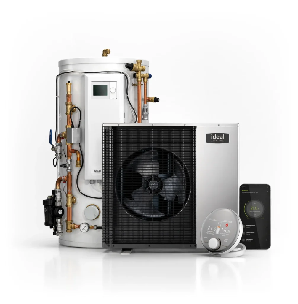 Ideal Heat Pump Combo