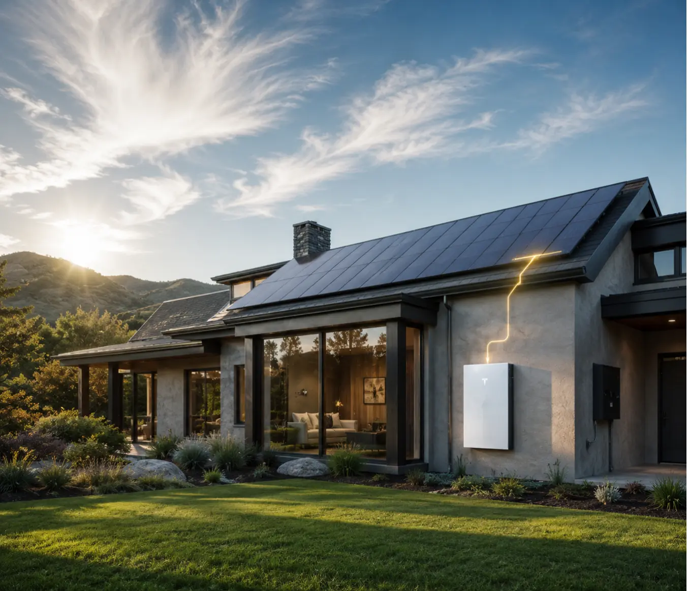 Tesla Powerwall energy storage