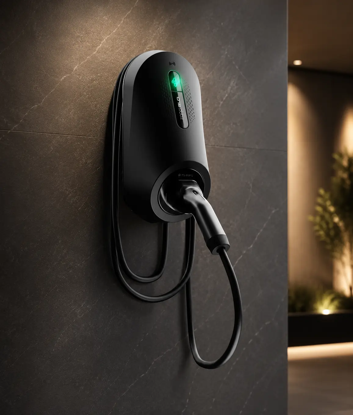 MyEnergi Zappi GLO 7kW EV Charger Tethered