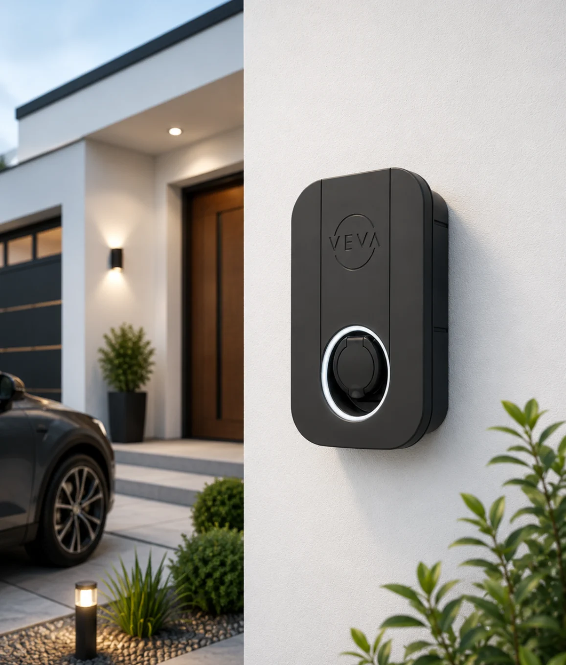 VEVA 7.4kW Untethered EV Charger