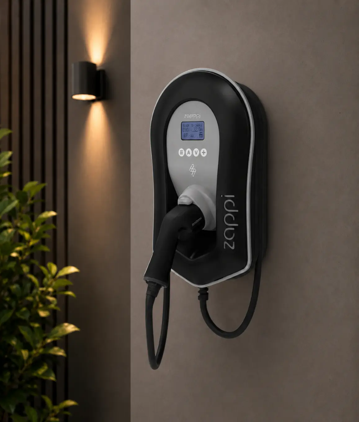 MyEnergi Zappi V2.1 Smart EV Charger Tethered