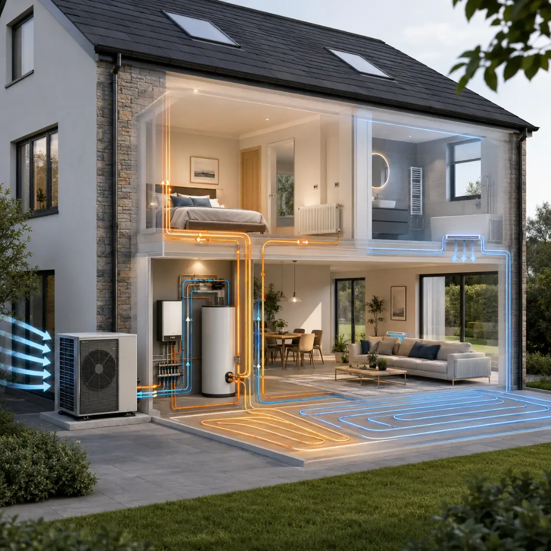 Air to Water heat pump
