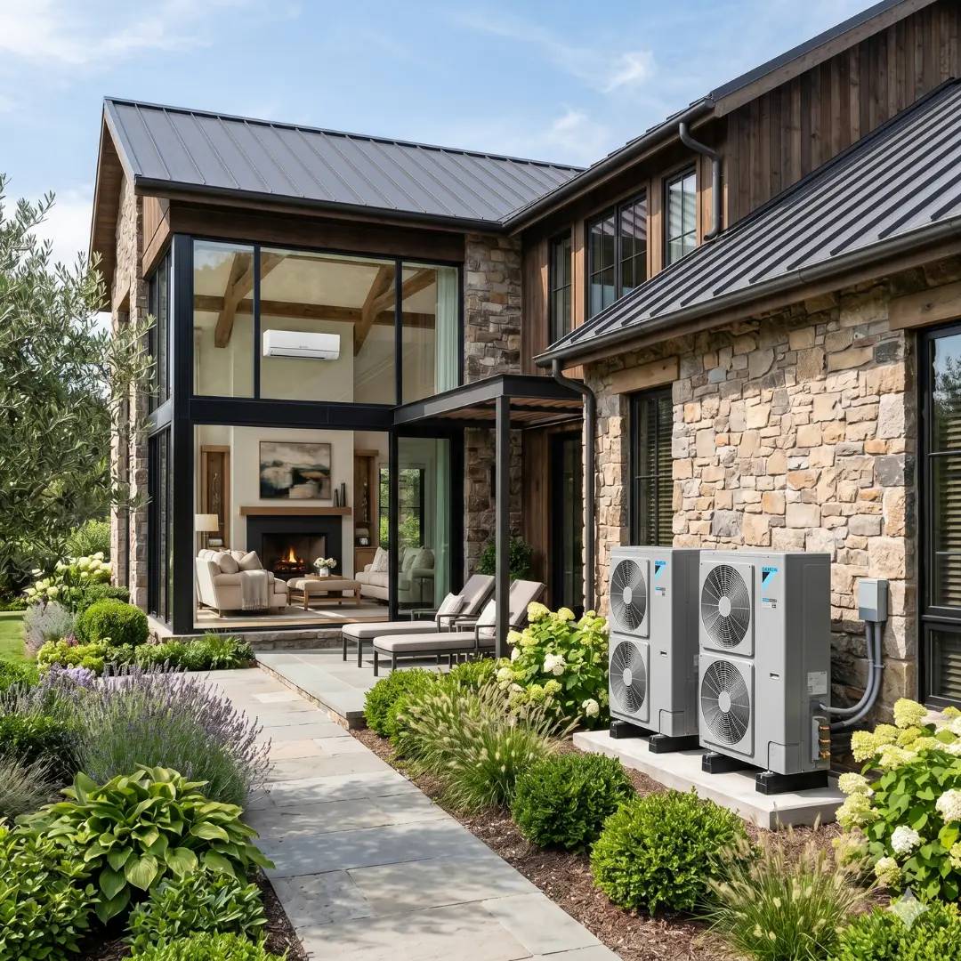 Air source heat pump Air conditioning Unit