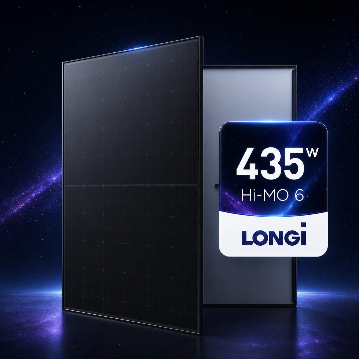 Longi Solar Panels Hi-MO6