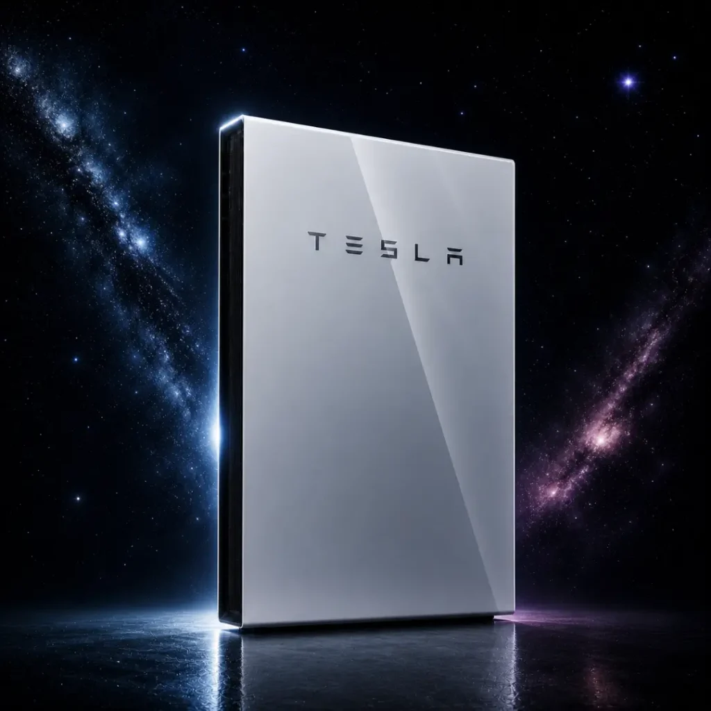 Tesla Powerwall Simple Green Energy