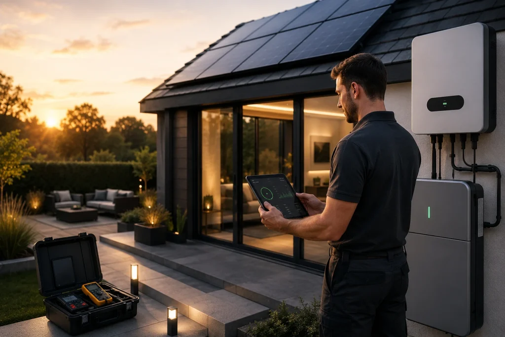 Testing Solar