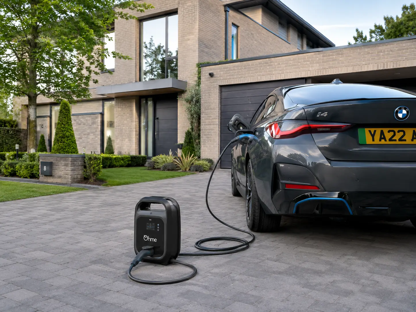 Portable EV charger