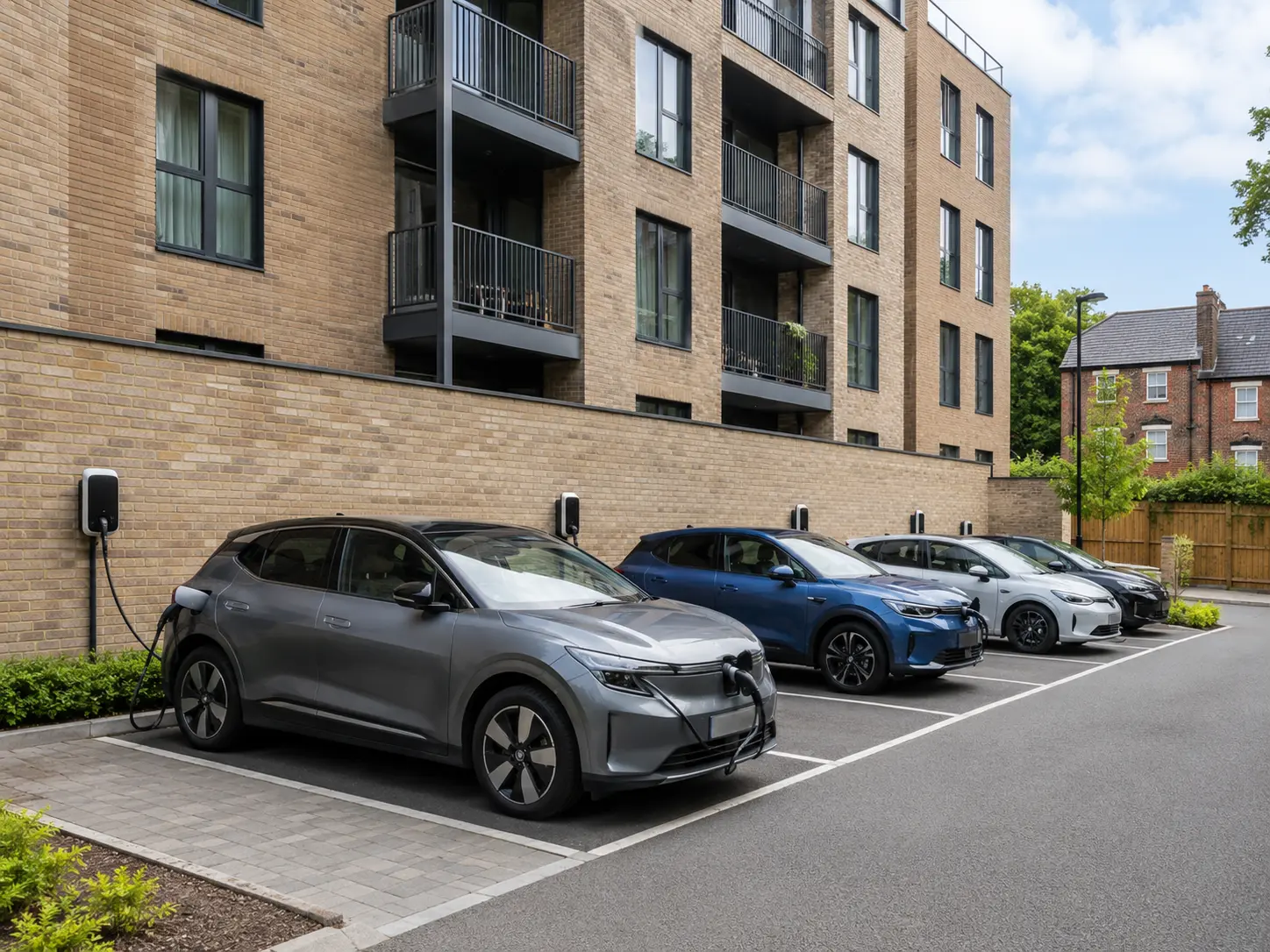 EV Charging Bay1
