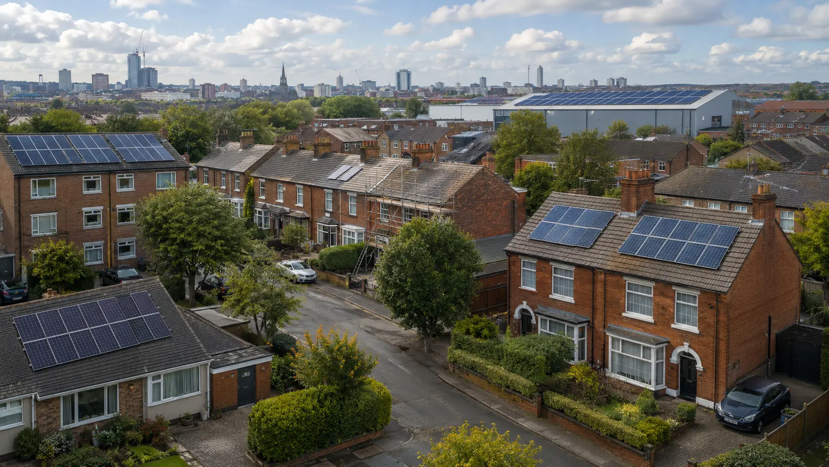 Birmingham Solar Pv