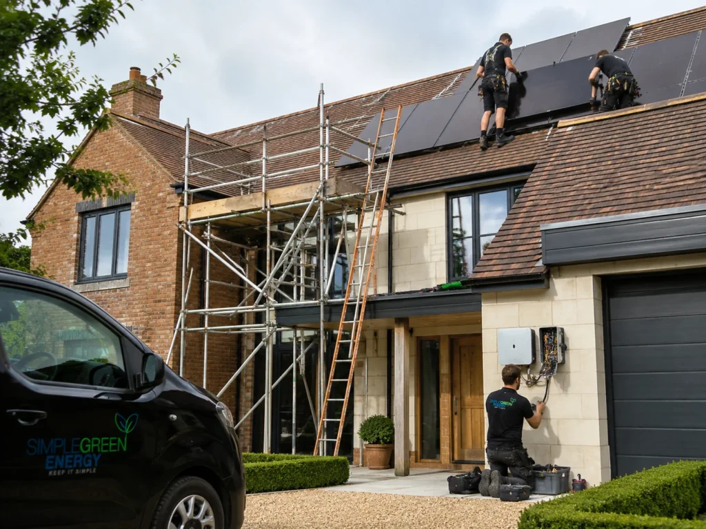 Installation Solar