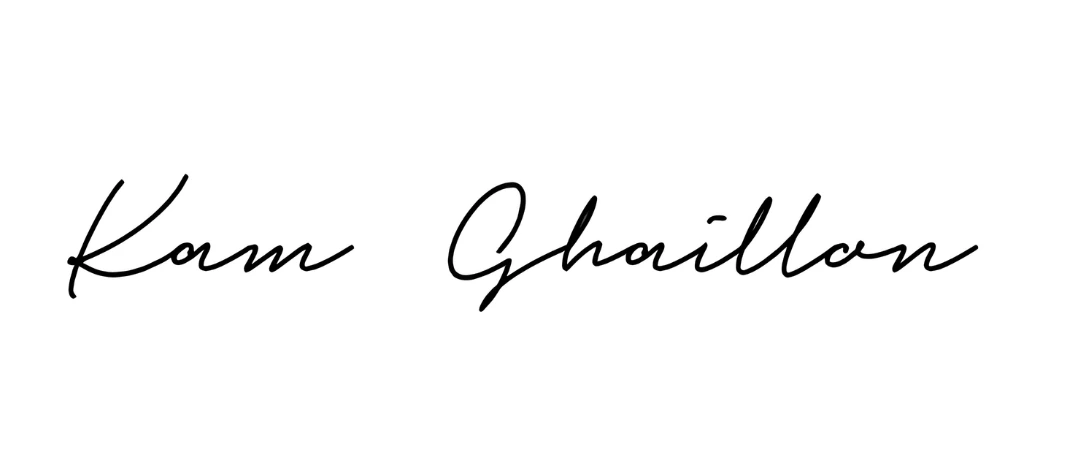 Kamaljit Singh Signature