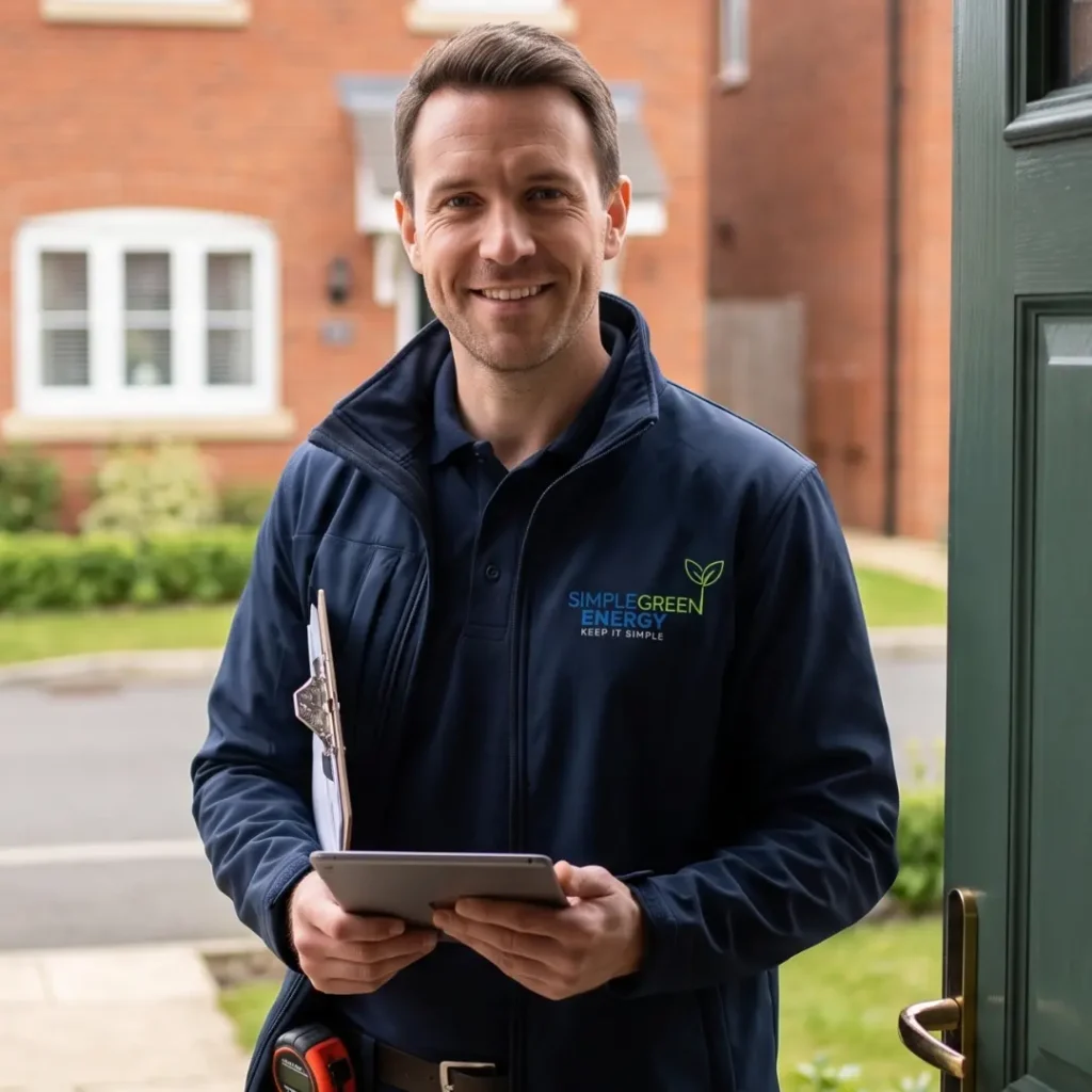 This image is about Simple Green Energy Installer