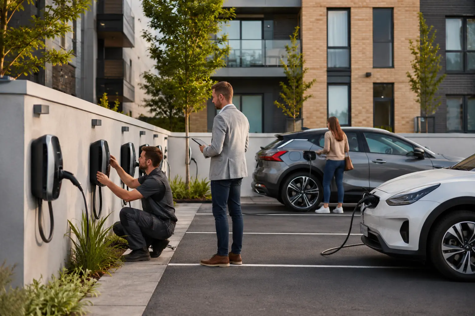 EV Charging Bay2