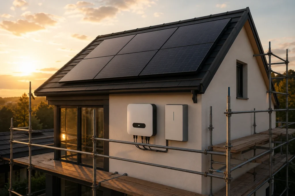 Scaffolding Solar