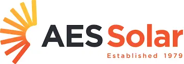 AES Solar Logo