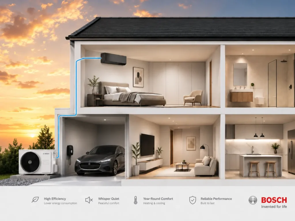 Bosch Climate 7000i Designed for Modern UK Homes