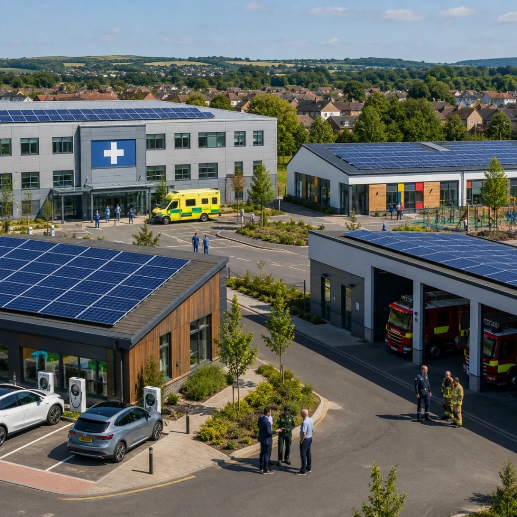 Public Sector Decarbonisation Funding