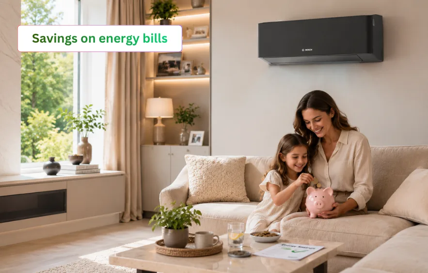 Energy saving mode for air conditioning unit