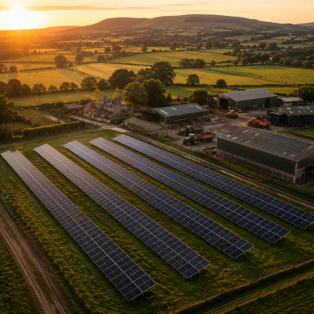 Solar for Farms